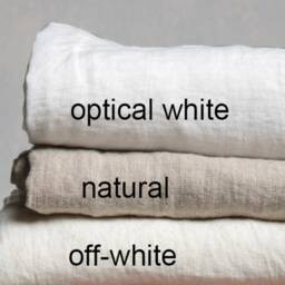Linen Curtain-Extra Large Curtain-Washed Linen Panel-Linen Panel in Natural - Window Curtain With Grommets - thumbnail 4