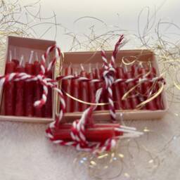 Mini Advent Wreath Gnome Door Christmas Decoration Accessories - thumbnail 3