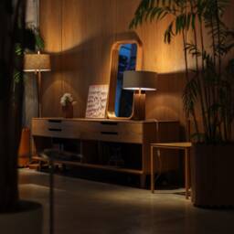 Sideboard 10 in Solid Oak Or Walnut Wood - thumbnail 4