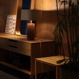Sideboard 10 in Solid Oak Or Walnut Wood - thumbnail 3