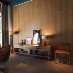 Sideboard 10 in Solid Oak Or Walnut Wood - thumbnail 2