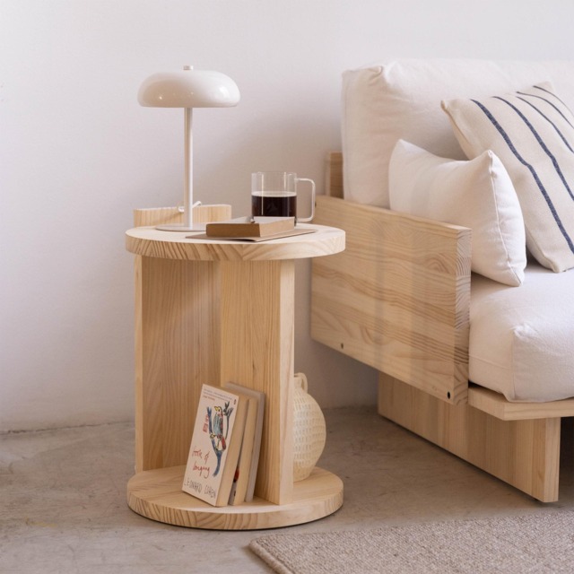 Solid Wood Table, Handmade Furniture - Comte - image 1