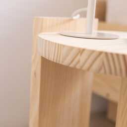 Solid Wood Table, Handmade Furniture - Comte - thumbnail 3