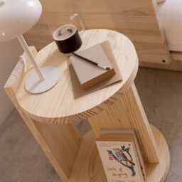 Solid Wood Table, Handmade Furniture - Comte - thumbnail 2
