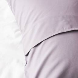 Charcoal Gray Toddler Pillowcase, Soft Polyester Travel Pillow - thumbnail 3