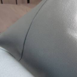 Solids.2 Colors Light Blue. Denim Blue Canvas Duck. Pillow Cover. Spring Decor. Toss Cover Slipcover. Farmhouse. Pillowcase - thumbnail 3