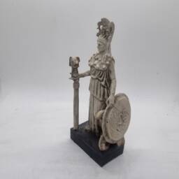 The Varvakeion Athena Statue, 3D Printed Greek Mythology Statue, Roman Art Sculpture, Hellenistic Marble Figure, Gods & Goddesses - thumbnail 3