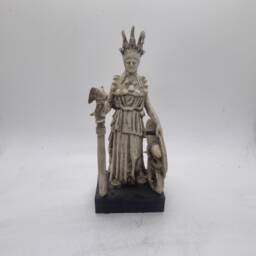 The Varvakeion Athena Statue, 3D Printed Greek Mythology Statue, Roman Art Sculpture, Hellenistic Marble Figure, Gods & Goddesses - thumbnail 1