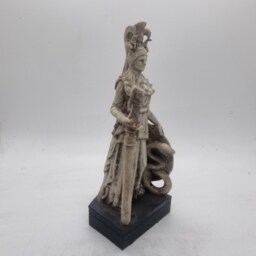 The Varvakeion Athena Statue, 3D Printed Greek Mythology Statue, Roman Art Sculpture, Hellenistic Marble Figure, Gods & Goddesses - thumbnail 2