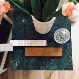 Coffee Table Qube, Made To Order, Green Marble, Hand-Made, Marble Worktop, Living Room Table, Bench - Fashion-Home - thumbnail 2