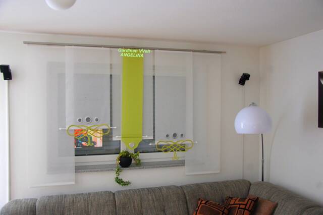 Modern Sliding Curtains