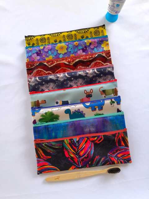 Waterproof Toothbrush Bag Reusable, Washable, Breathable Wet Bag For Manual & Electric Toothbrushes - image 1