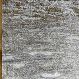 New Modern Beige Gold Cream Metallic Marble Wave Design Rug Colorful Silky Soft Good Quality Floor Area Mats UK - thumbnail 3