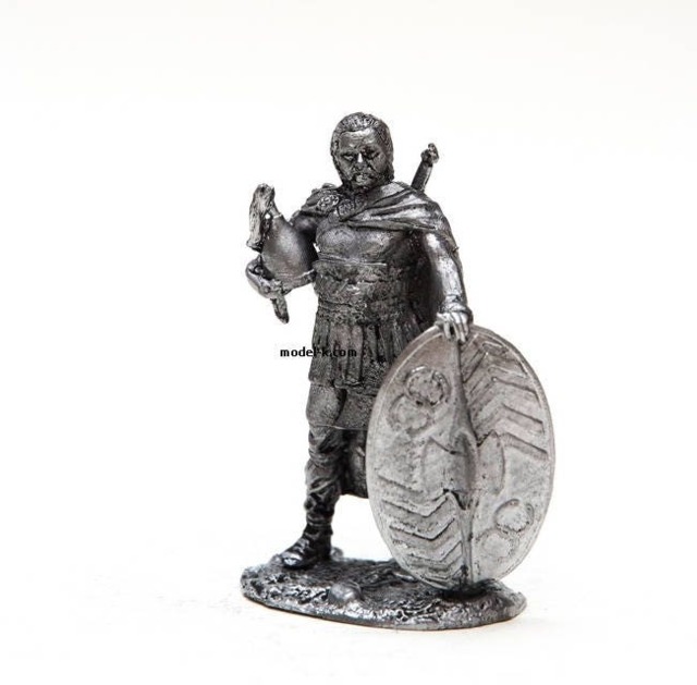 Tin 54mm The Celtic Warrior 4Th Century Bc - image 1