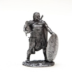 Tin 54mm The Celtic Warrior 4Th Century Bc - thumbnail 2