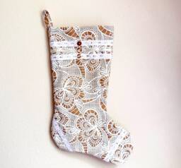 Christmas Stocking For Fireplace - Home Decoration Holidays Perfect Gift Idea For - thumbnail 1