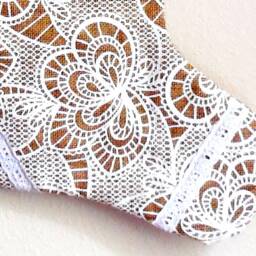 Christmas Stocking For Fireplace - Home Decoration Holidays Perfect Gift Idea For - thumbnail 3