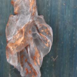 Rustic Dancer Modern Art Ooak - thumbnail 3