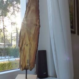 "Wooden Sculpture ""Silence" - thumbnail 3