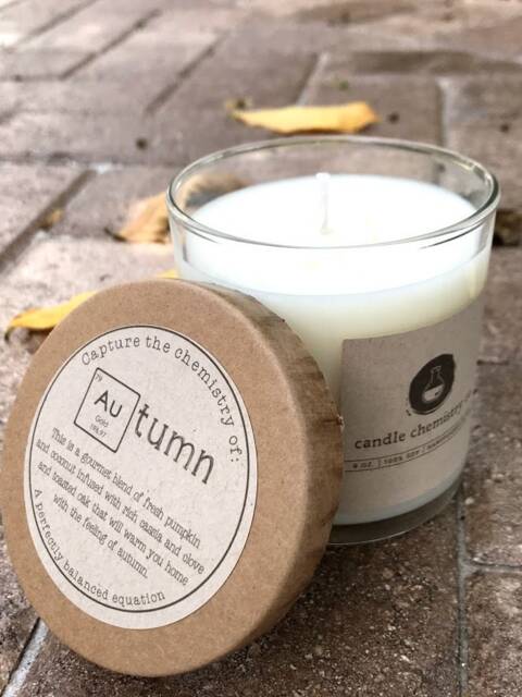 Autumn ~ Soy Candle, Fresh Pumpkin & Coconut - image 1
