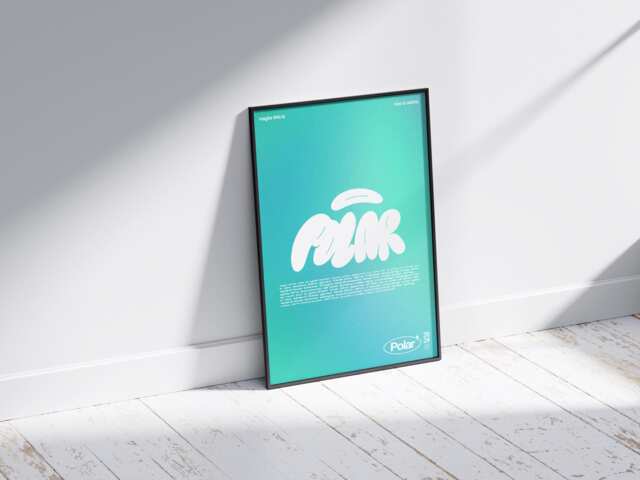 Aesthetic Poster/Print For Room Wall Art, Art Trendy Poster Design, Bedroom Or Kitchen, Brand Posters [Polar Posters] - image 1