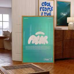 Aesthetic Poster/Print For Room Wall Art, Art Trendy Poster Design, Bedroom Or Kitchen, Brand Posters [Polar Posters] - thumbnail 3
