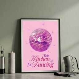 This Kitchen Is For Dancing Wall Art - thumbnail 3