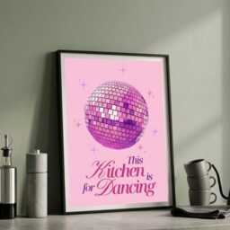 This Kitchen Is For Dancing Wall Art - thumbnail 4