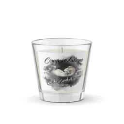 Personalised Ultrasound Baby Scan Candle Label - New Born Gift, Welcome To The World, Mum Be, Stocking Filler, Custom Candle.new Baby - thumbnail 3