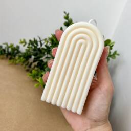 Rainbow Arch Soy Wax Candle Handmade Home Decor - thumbnail 3