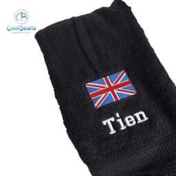 Union Jack Towel - Personalised Face Cloth/Hand Bath - thumbnail 4