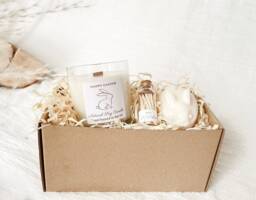 Easter Soy Candle Gift Set - Gifts Hot Across Bun Vanilla Caramel Scented Bunny Candle - thumbnail 1