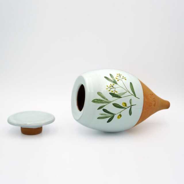 Pot D'arrosage Automatique En Argile Fait Main ??dition D'??t?? Plant Olla - 35 Cl - image 1