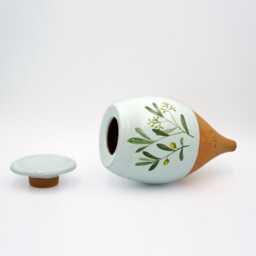Pot D'arrosage Automatique En Argile Fait Main ??dition D'??t?? Plant Olla - 35 Cl - thumbnail 1
