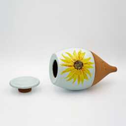 Pot D'arrosage Automatique En Argile Fait Main ??dition D'??t?? Plant Olla - 35 Cl - thumbnail 3