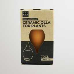 Pot D'arrosage Automatique En Argile Fait Main ??dition D'??t?? Plant Olla - 35 Cl - thumbnail 4
