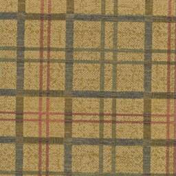 Handmade Gold Check Wingback Armchair British Fireside Accent Chair - thumbnail 3