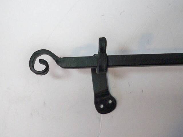 34, 36, 50, 60, 70, 90 Inch Square Rod With Brackets Custom Made - image 1