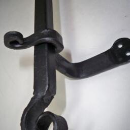 34, 36, 50, 60, 70, 90 Inch Square Rod With Brackets Custom Made - thumbnail 2