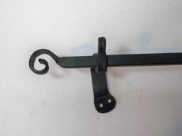 34, 36, 50, 60, 70, 90 Inch Square Rod With Brackets Custom Made - thumbnail 1