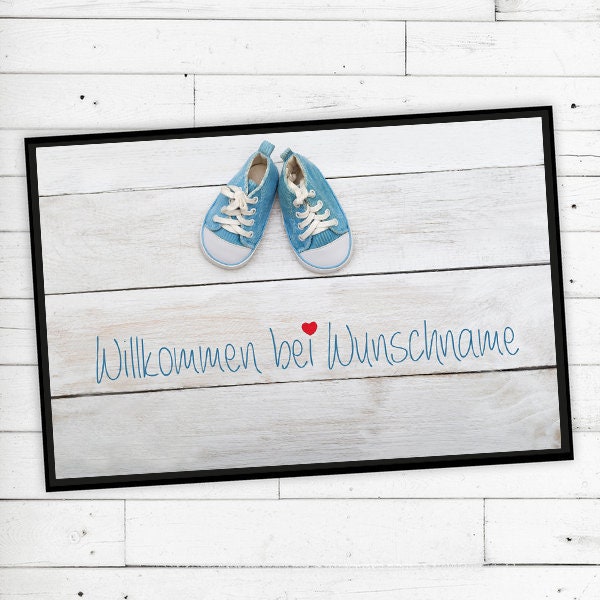 "Doormat ""Baby" - image 1