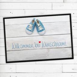 "Doormat ""Baby" - thumbnail 1