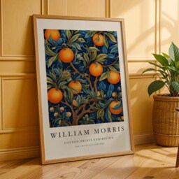 William Morris Orange Tree Poster - Vintage Botanical Wall Art - thumbnail 2