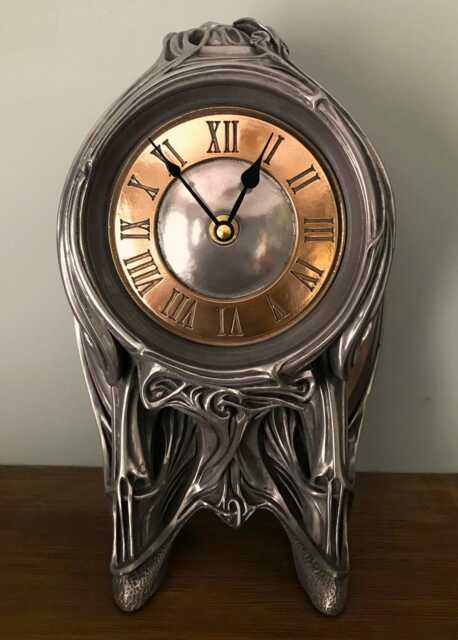 Art Nouveau Metro Mantle Clock - image 1