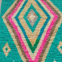 Moroccan Runner Rug - Hallway Pink Boho Vintage - thumbnail 3