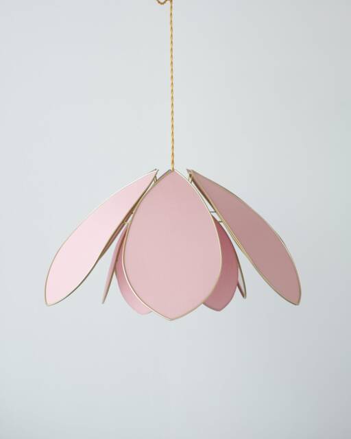 Double Flower Pendant Light - Sugar - image 1