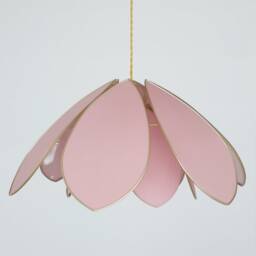 Double Flower Pendant Light - Sugar - thumbnail 2