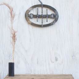 Stand Strong. Botanically Inspired Hand-Forged Artwork - thumbnail 4