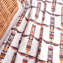 Baby Blanket - Luxurious Cotton & Plush For Newborn Nursery, Stroller, Car Cute Adventure Bear - thumbnail 2