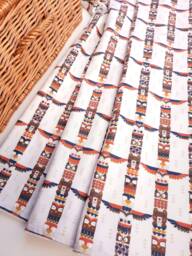 Baby Blanket - Luxurious Cotton & Plush For Newborn Nursery, Stroller, Car Cute Adventure Bear - thumbnail 1